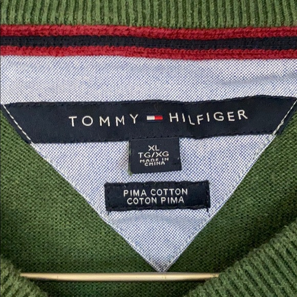 👕 TOMMY HILFIGER V NECK! 👕 - Picture 4 of 6